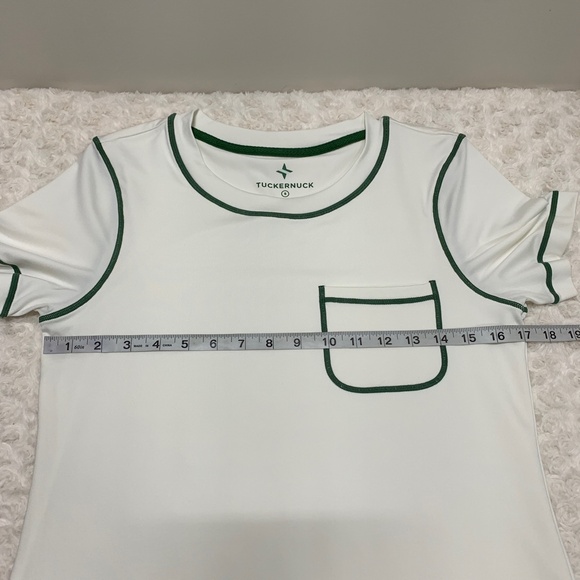 Tuckernuck Tnuck Robin Sport Dress White Sz S - Picture 10 of 13